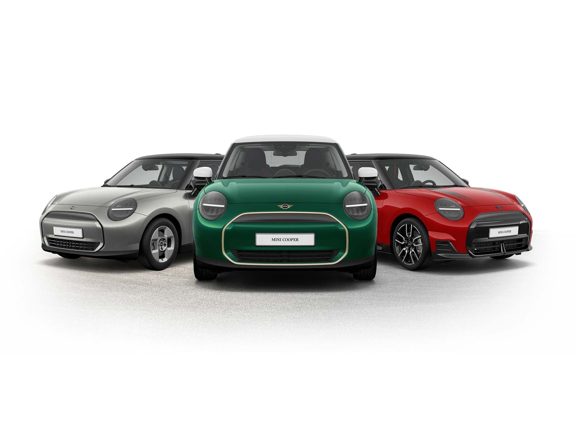 All-electric MINI Cooper - equipment - colours